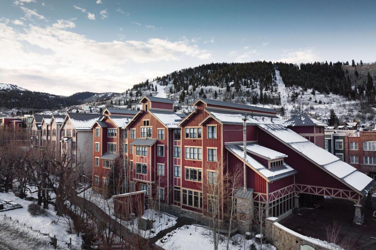 Marriott'S Summit Watch Hotel Park City Buitenkant foto