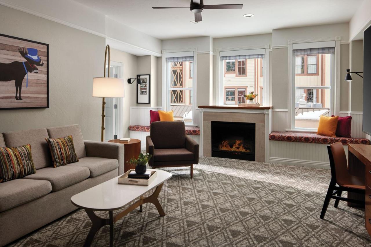 Marriott'S Summit Watch Hotel Park City Buitenkant foto