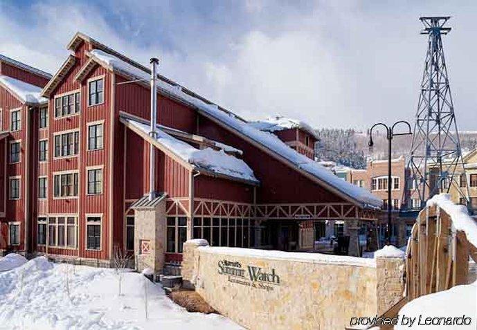 Marriott'S Summit Watch Hotel Park City Buitenkant foto