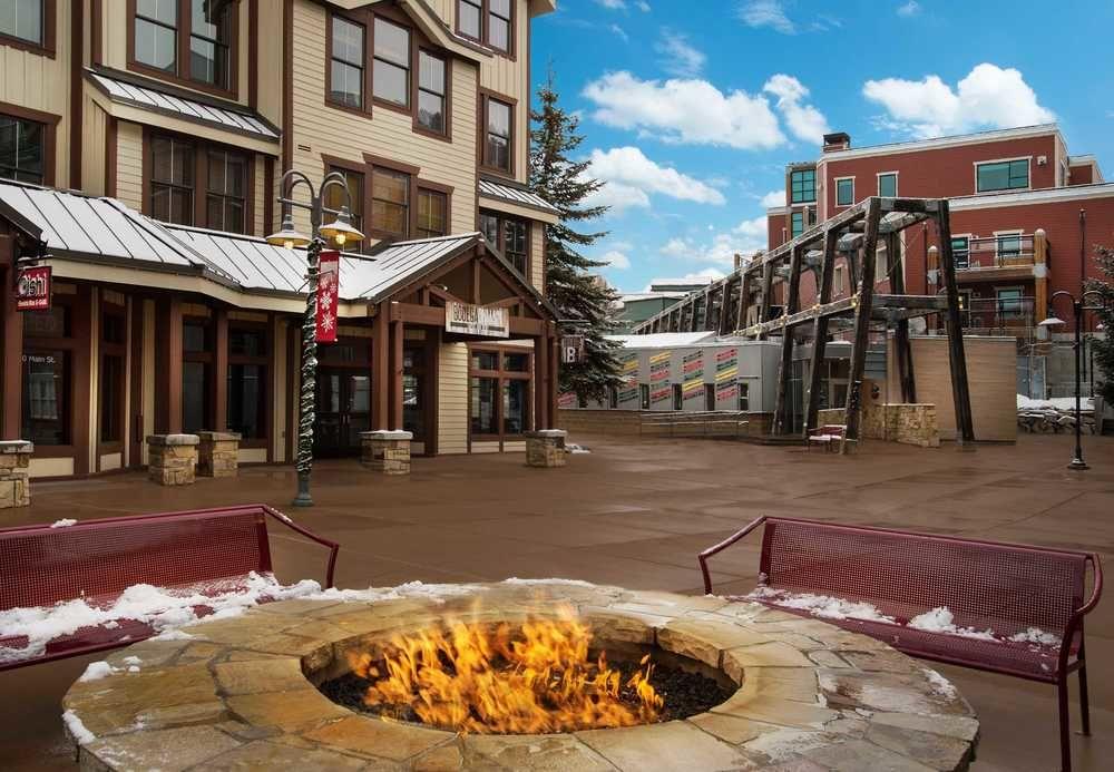 Marriott'S Summit Watch Hotel Park City Buitenkant foto