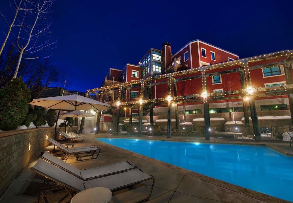 Marriott'S Summit Watch Hotel Park City Buitenkant foto