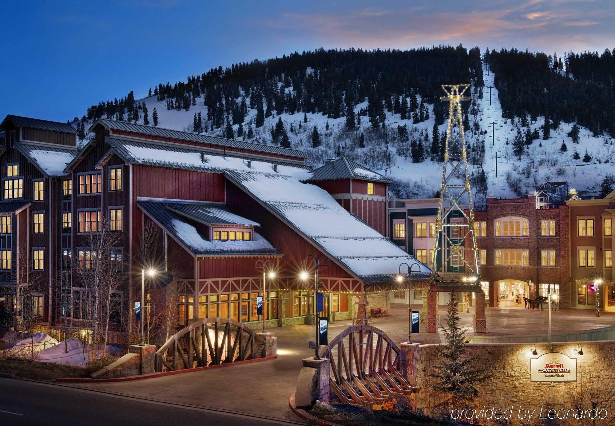 Marriott'S Summit Watch Hotel Park City Buitenkant foto