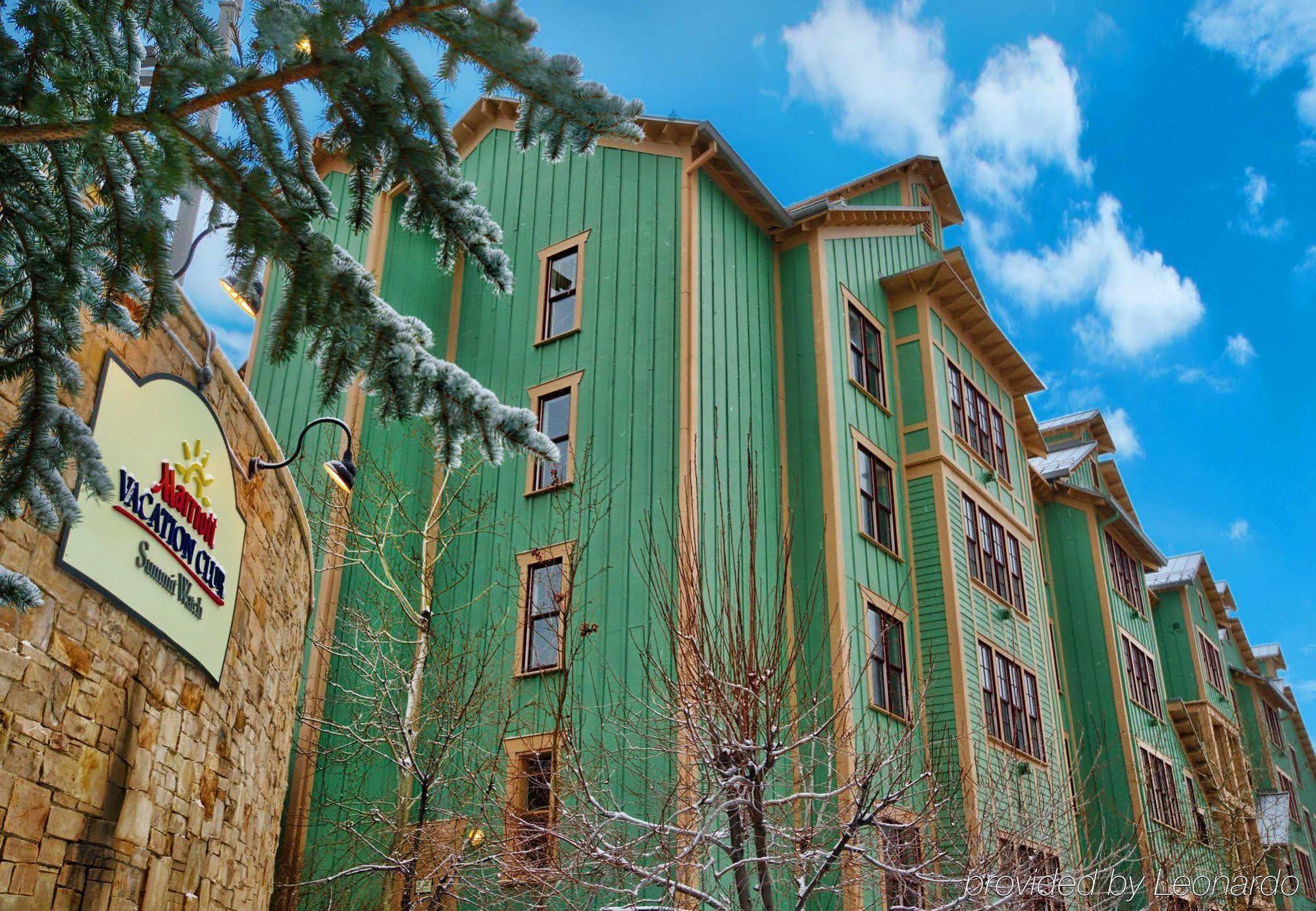 Marriott'S Summit Watch Hotel Park City Buitenkant foto
