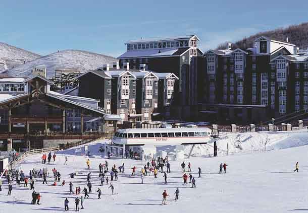 Marriott'S Summit Watch Hotel Park City Buitenkant foto