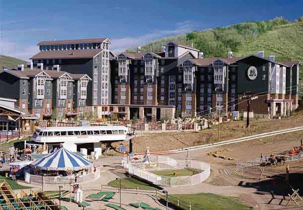 Marriott'S Summit Watch Hotel Park City Buitenkant foto